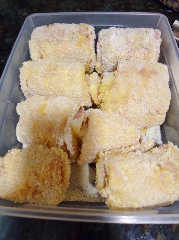 Cordon bleu de pui