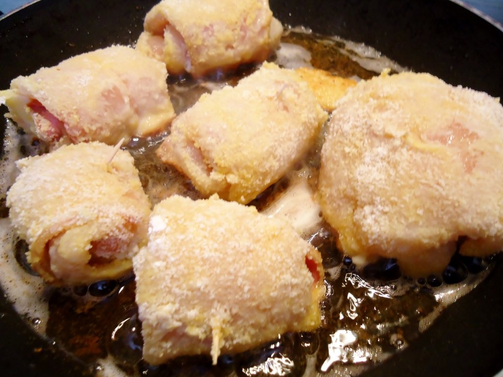 Cordon bleu de pui