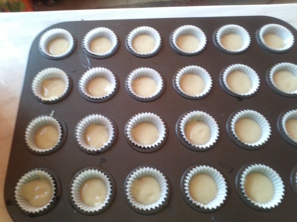 Minibriose de post cu gem