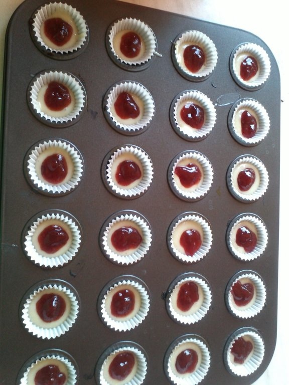 Minibriose de post cu gem