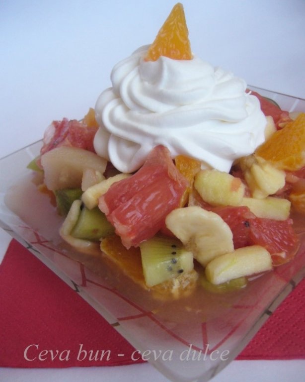 Salata de fructe ( de post )
