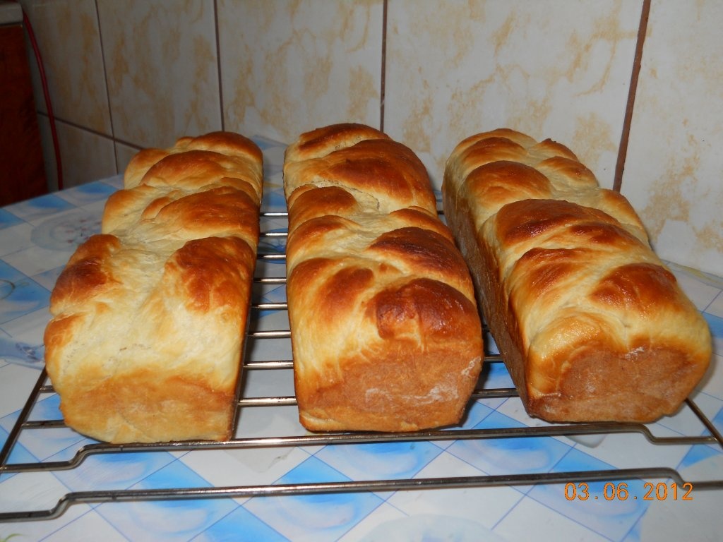 Paine de casa cu cartofi