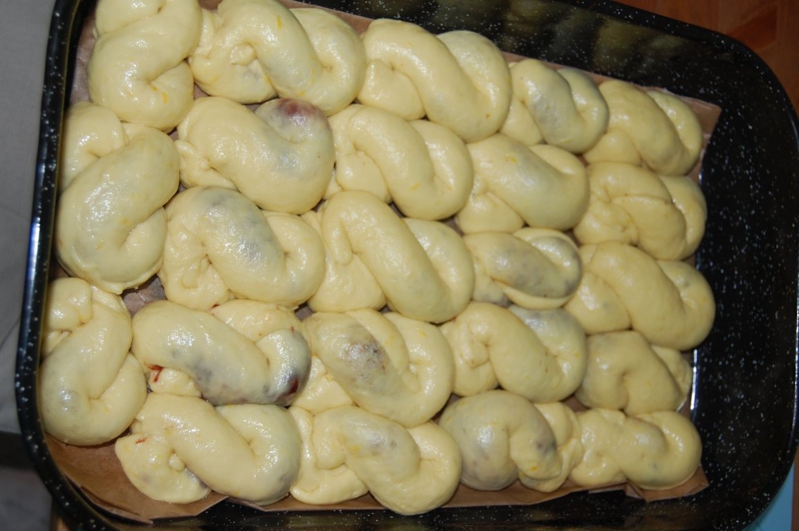 Mucenici umpluti de post