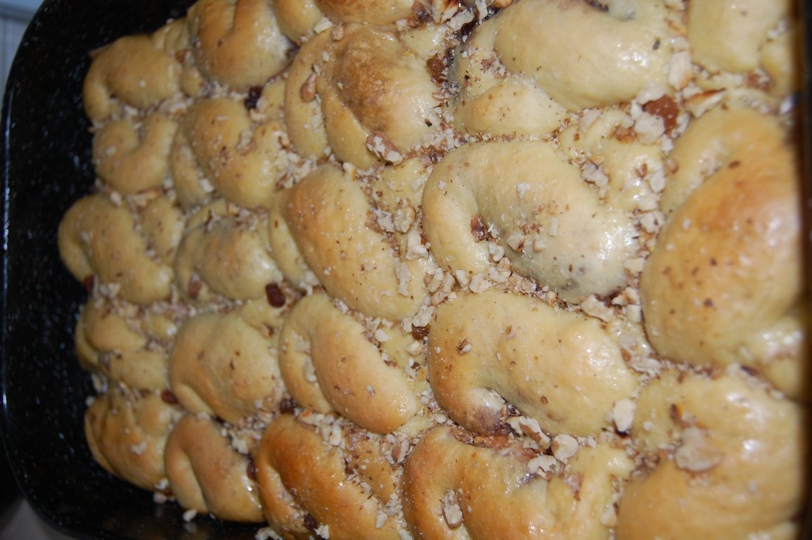 Mucenici umpluti de post