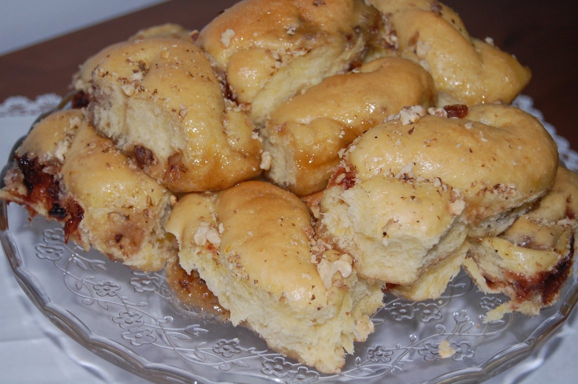 Mucenici umpluti de post