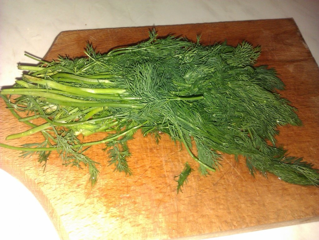 Fricase (spanac su carne de vitel)