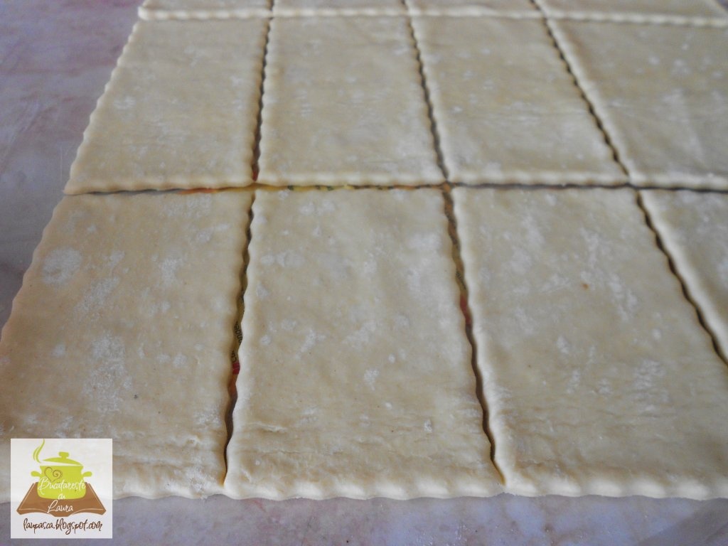 Foietaj cu sunca si cascaval