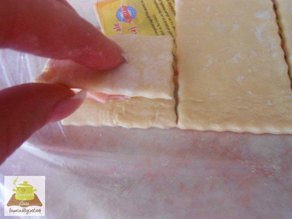 Foietaj cu sunca si cascaval