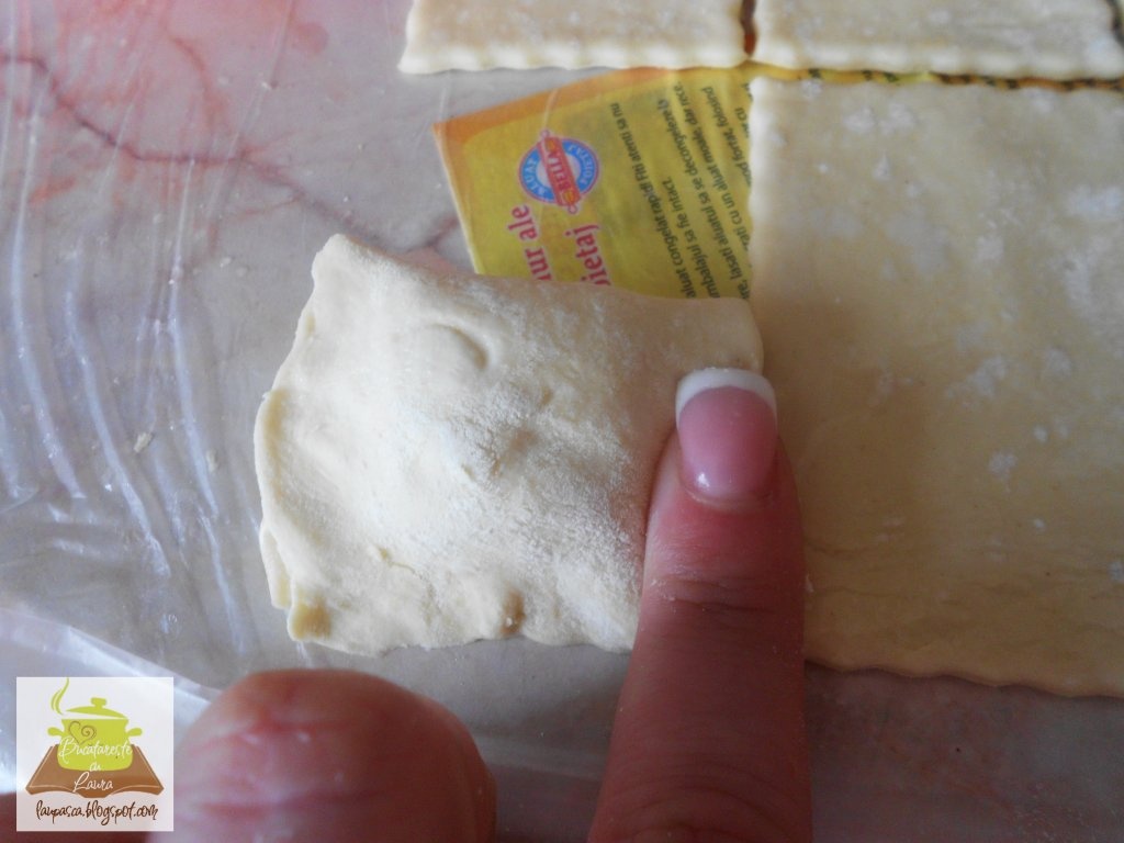 Foietaj cu sunca si cascaval