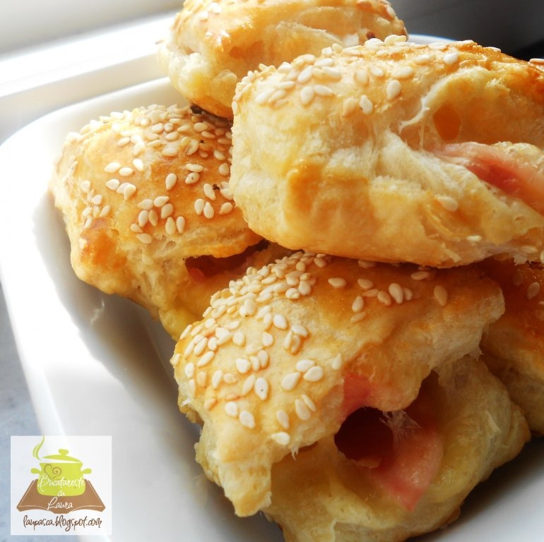 Foietaj cu sunca si cascaval