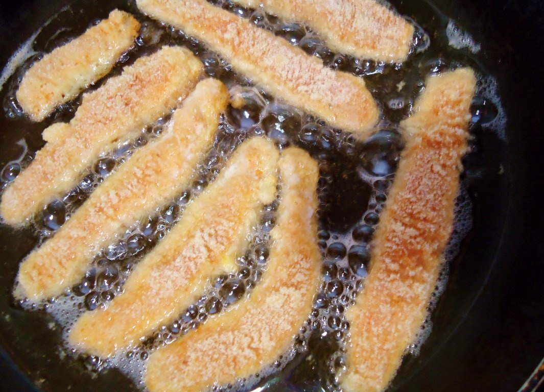 Lipii cu pui si cascaval