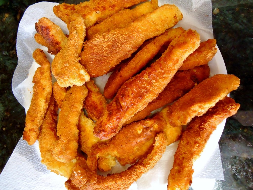 Lipii cu pui si cascaval