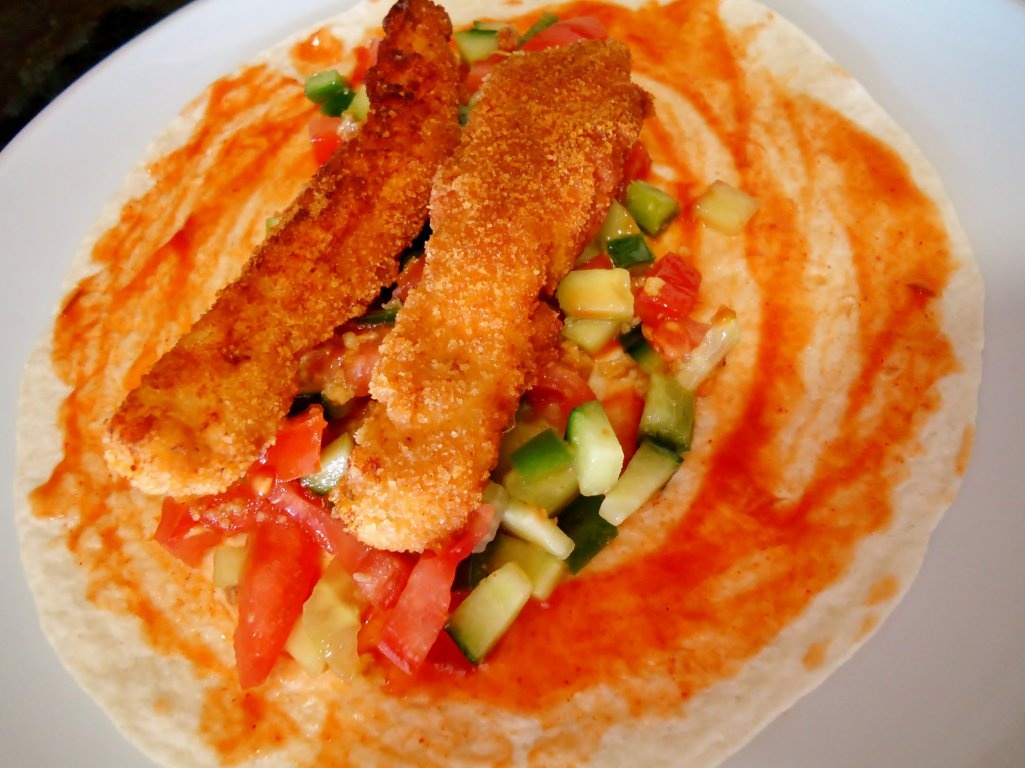 Lipii cu pui si cascaval