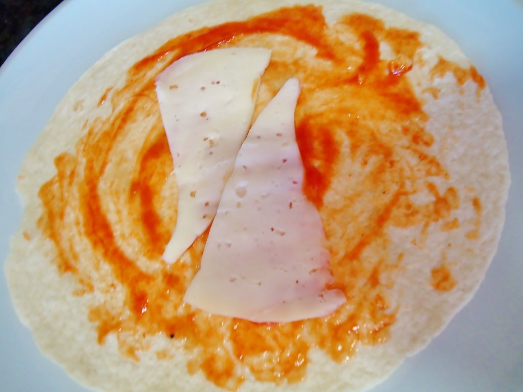 Lipii cu pui si cascaval