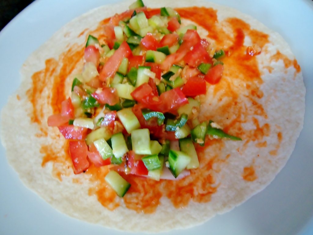 Lipii cu pui si cascaval