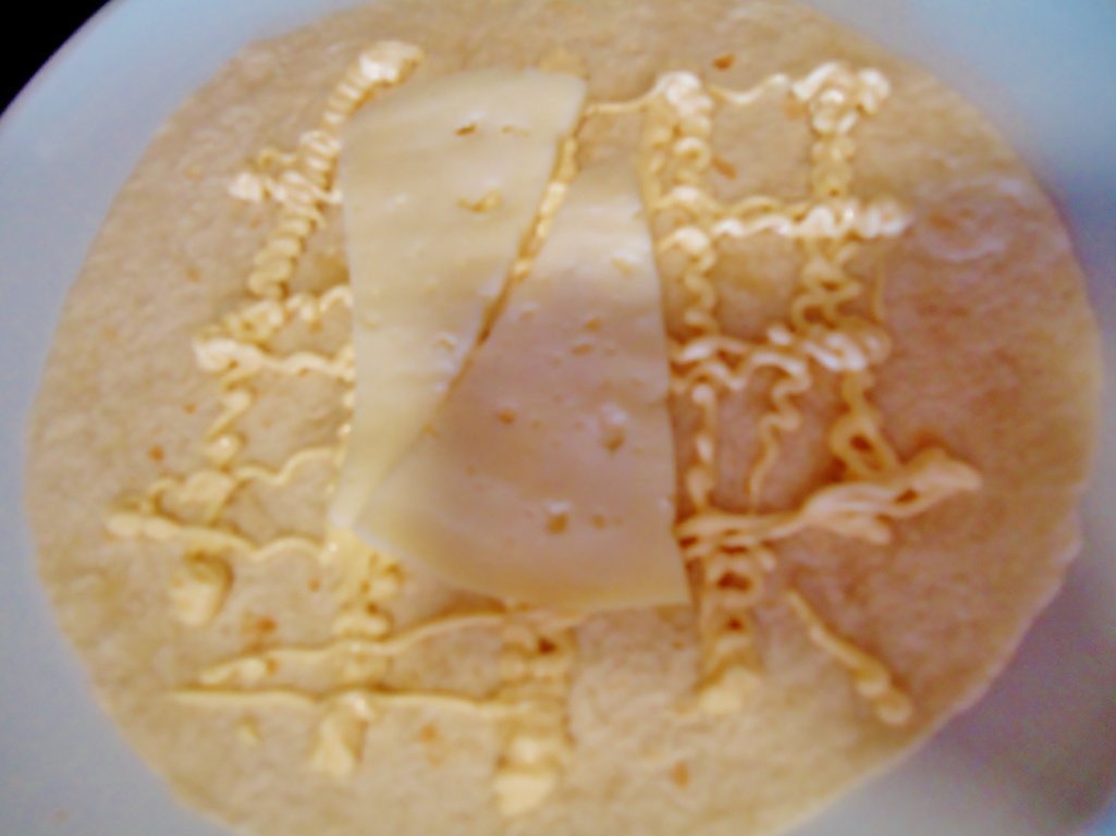 Lipii cu pui si cascaval