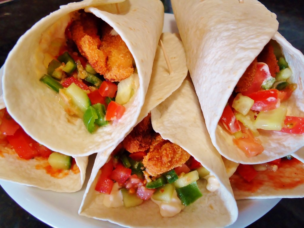 Lipii cu pui si cascaval