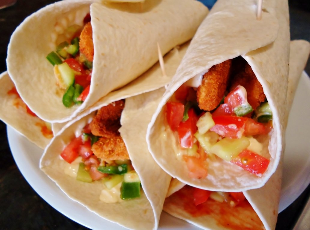 Lipii cu pui si cascaval