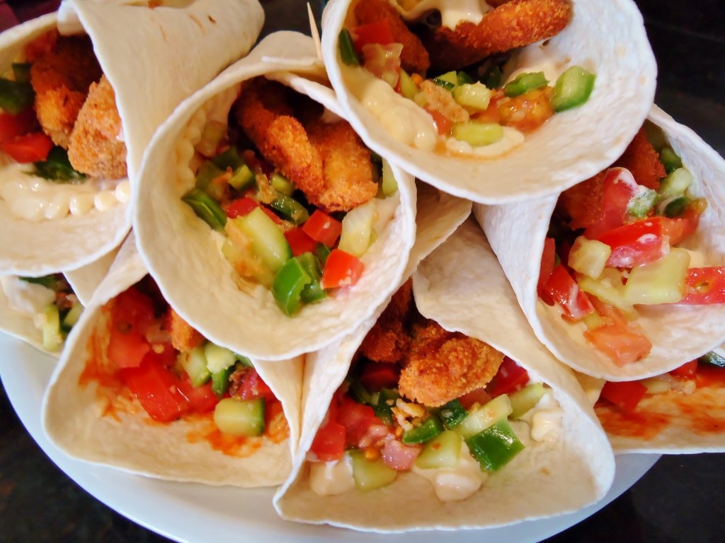 Lipii cu pui si cascaval