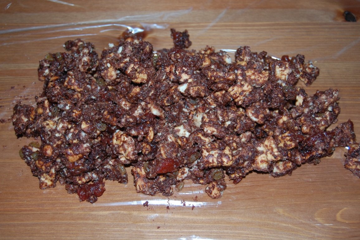 Salam de biscuiţi reţetă de post