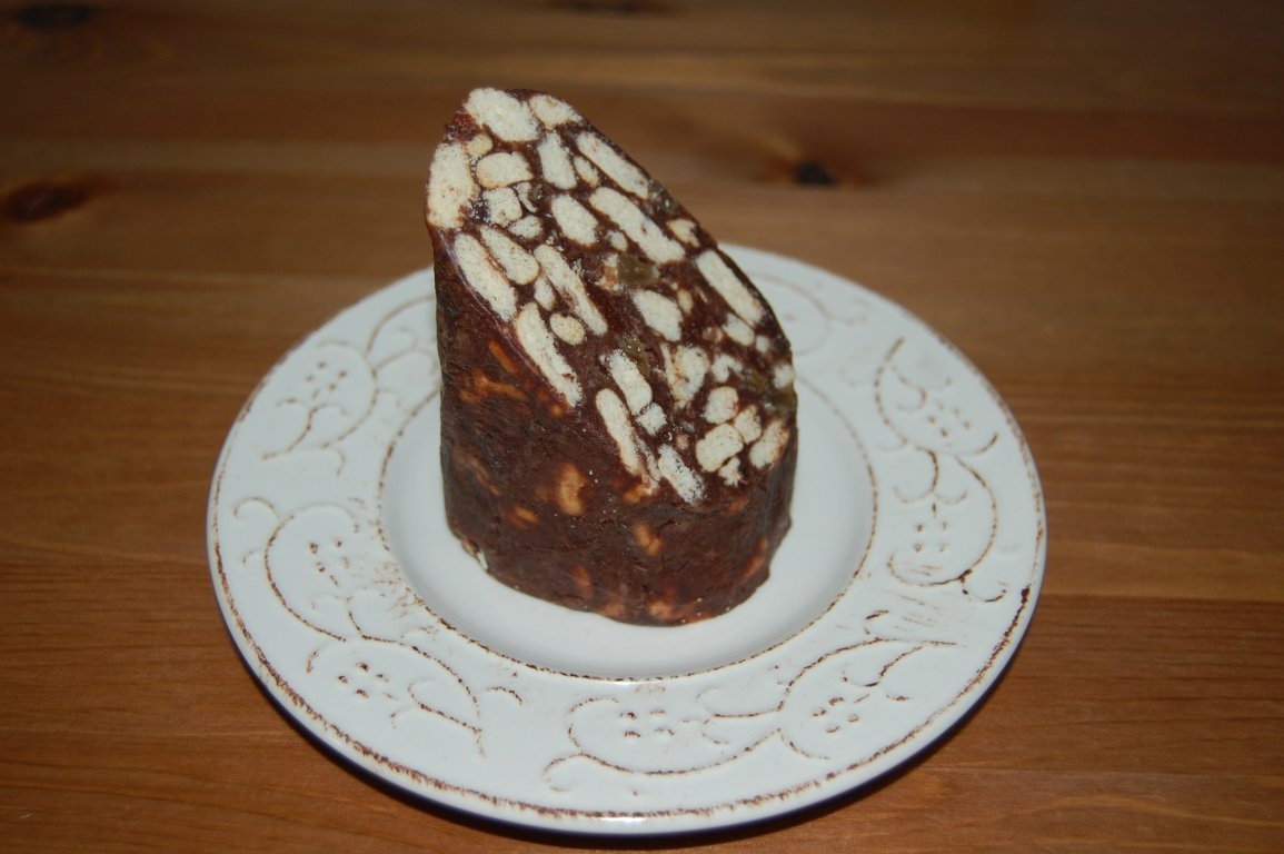 Salam de biscuiţi reţetă de post