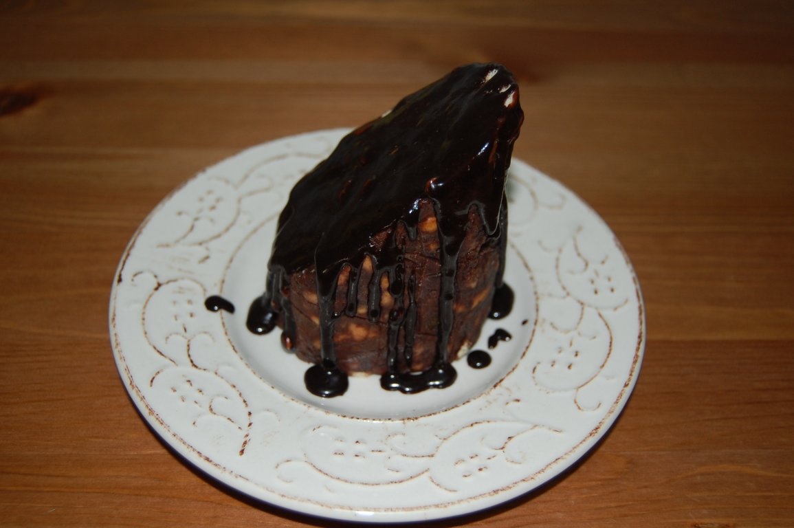 Salam de biscuiţi reţetă de post