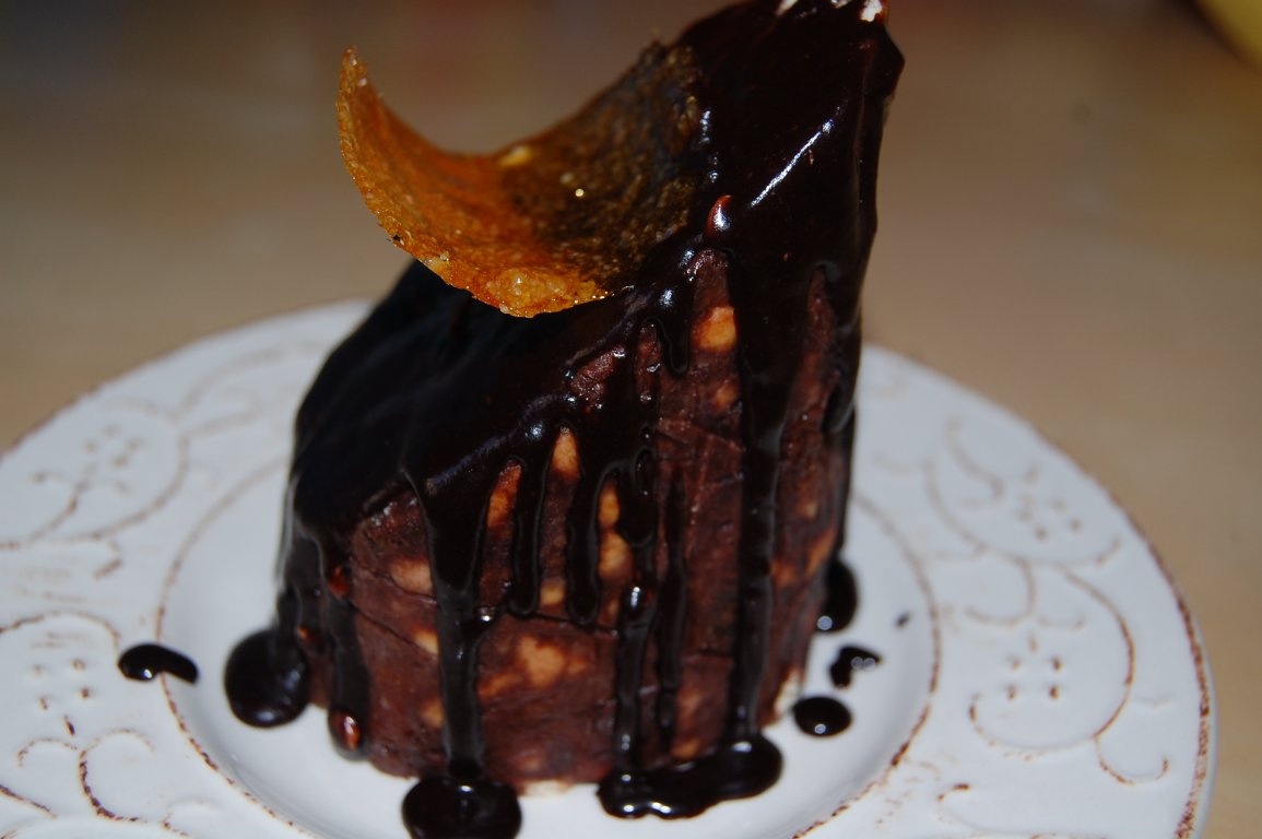 Salam de biscuiţi reţetă de post