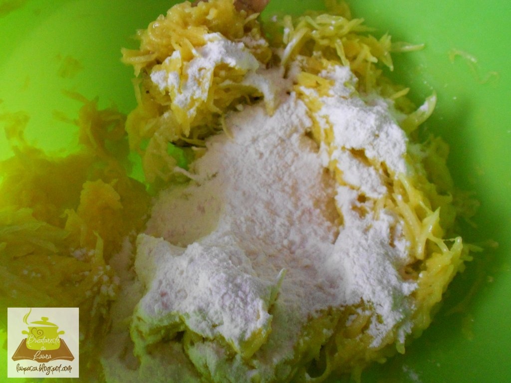 Snitele din dovlecei cu cascaval si marar