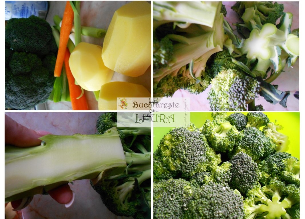 Supa crema de brocoli