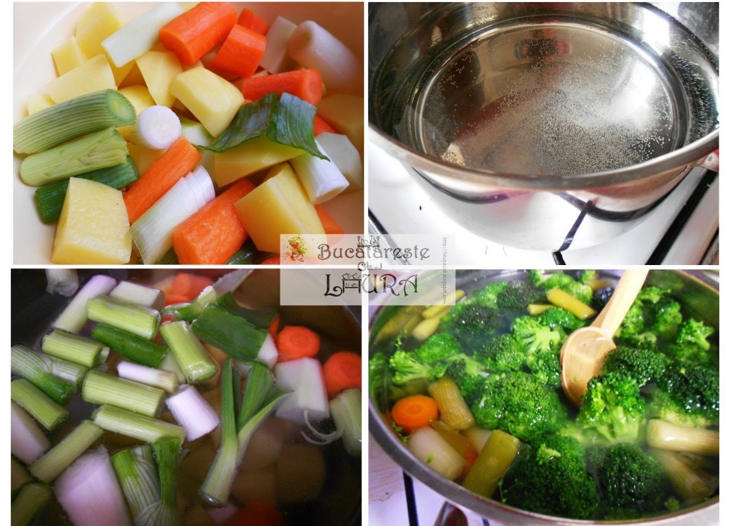 Supa crema de brocoli