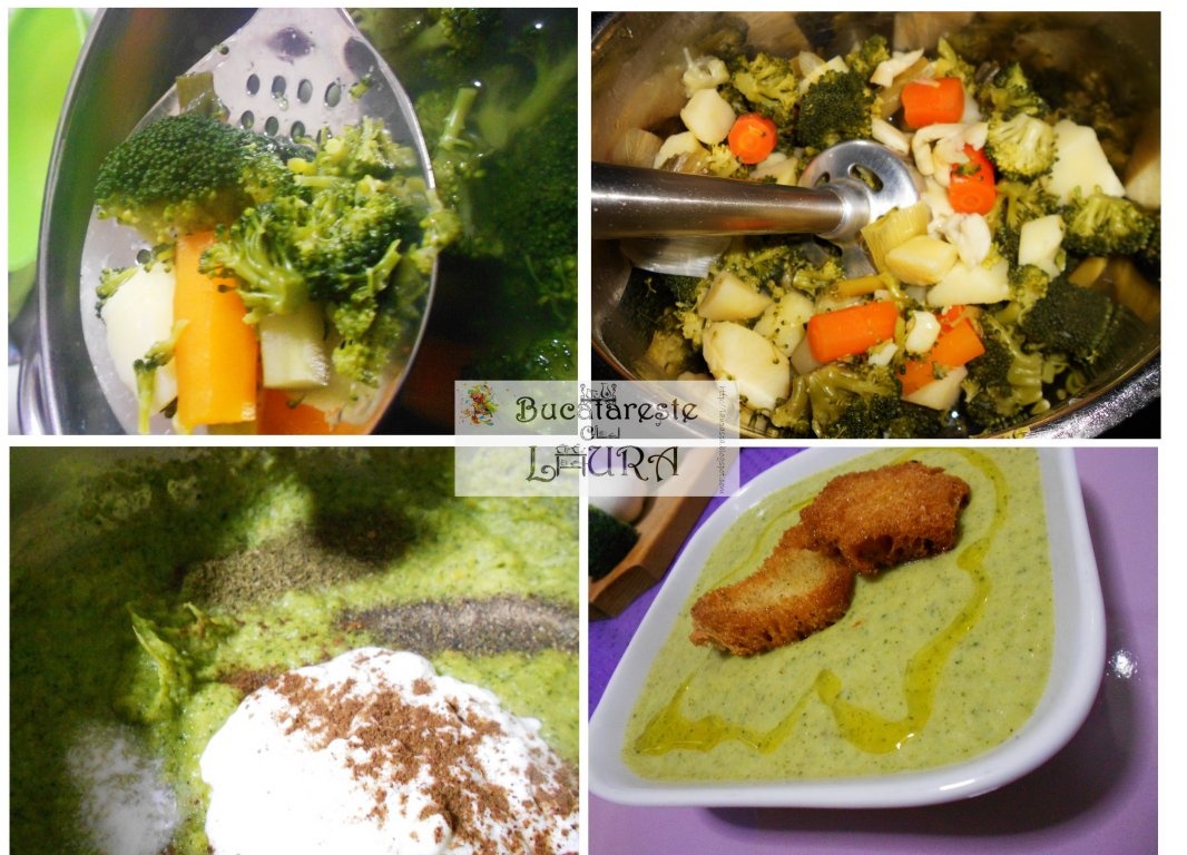 Supa crema de brocoli