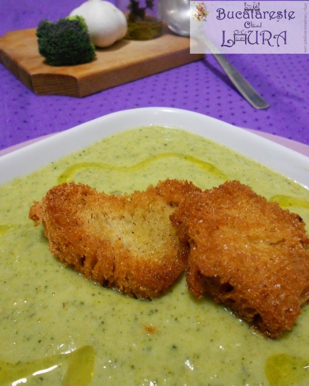 Supa crema de brocoli