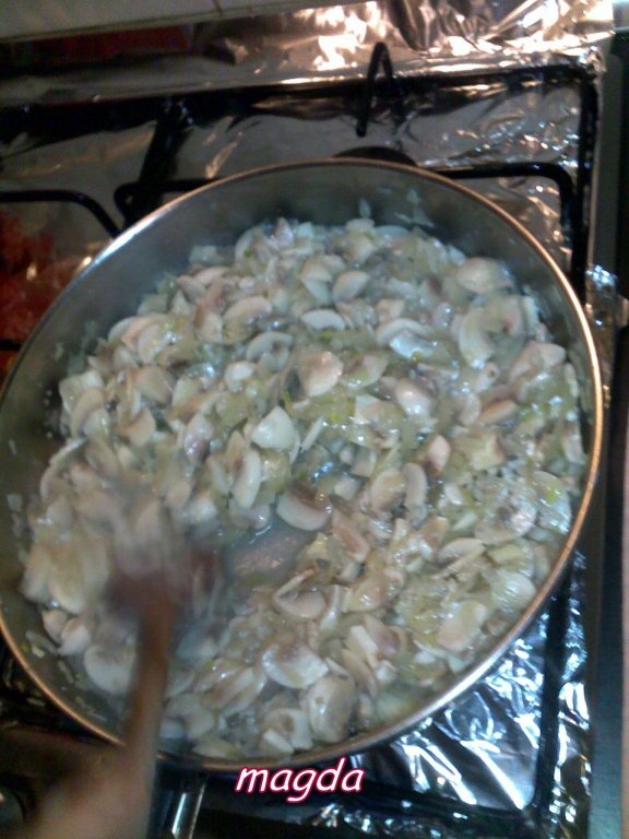 Placinta cu ciuperci