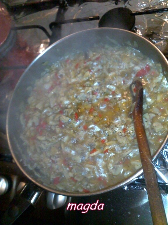 Placinta cu ciuperci