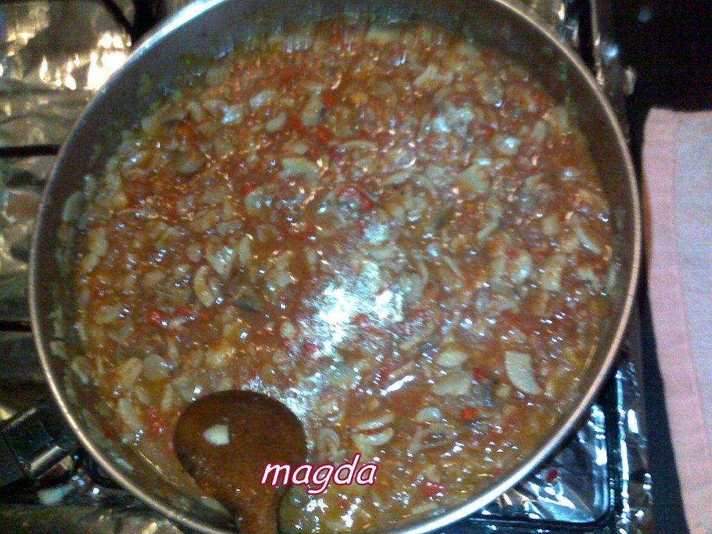 Placinta cu ciuperci