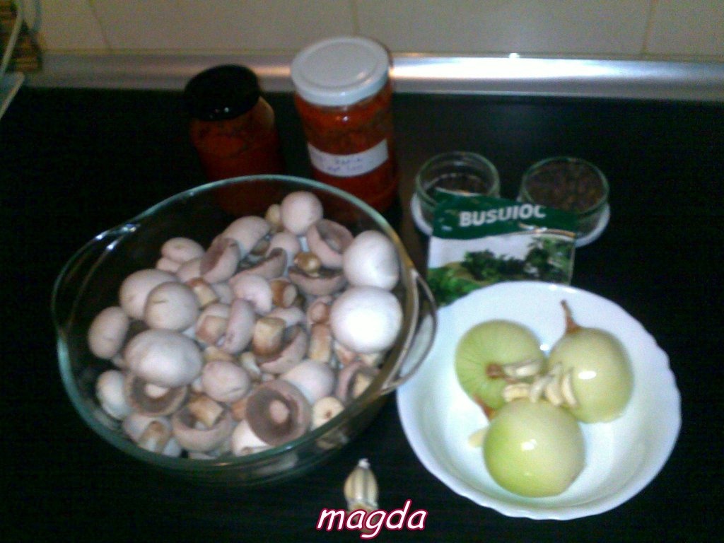 Placinta cu ciuperci