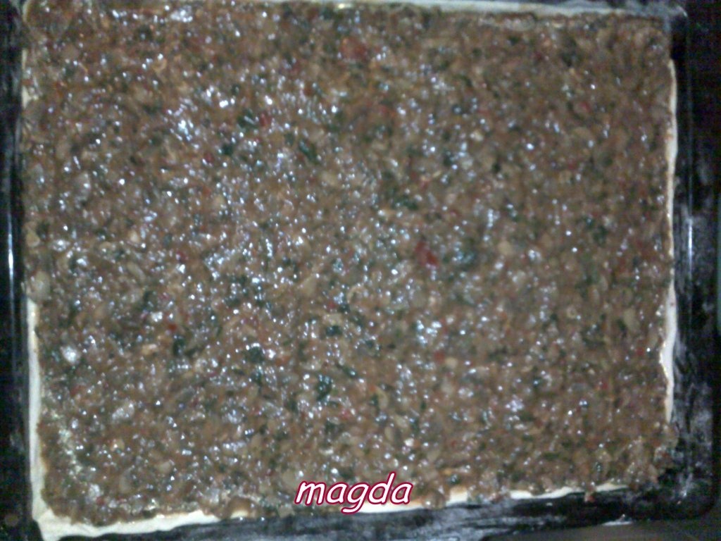 Placinta cu ciuperci