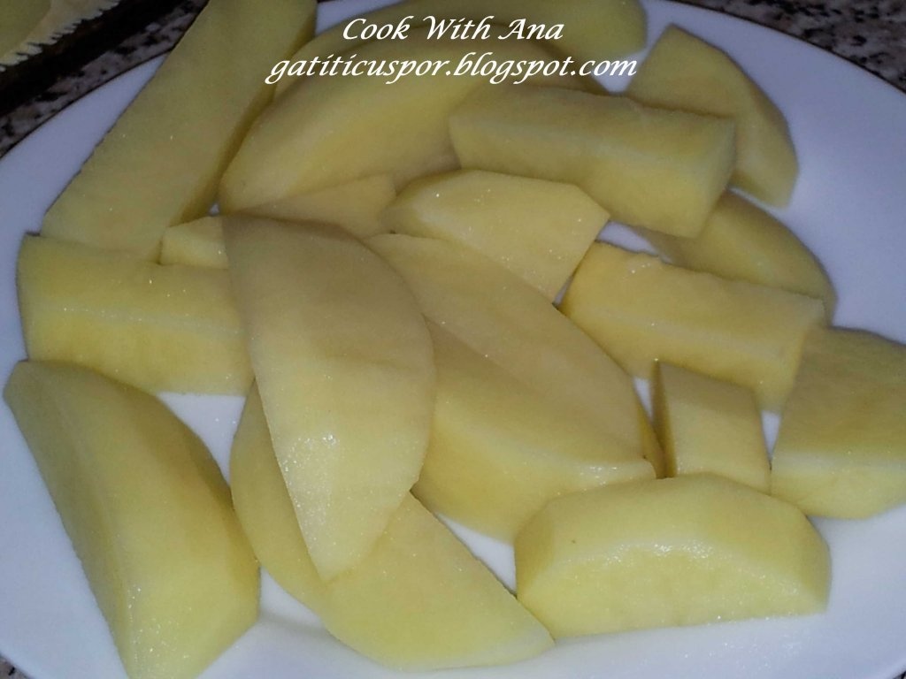 Cartofi In Crusta De Mustar