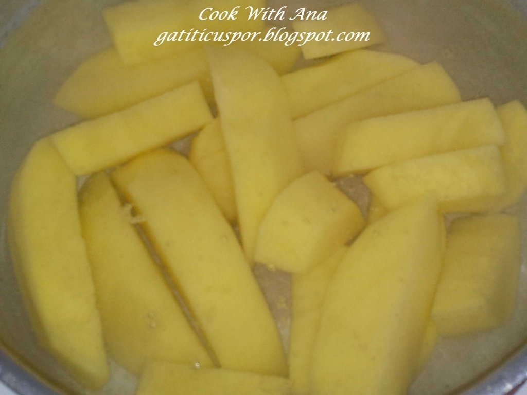 Cartofi In Crusta De Mustar