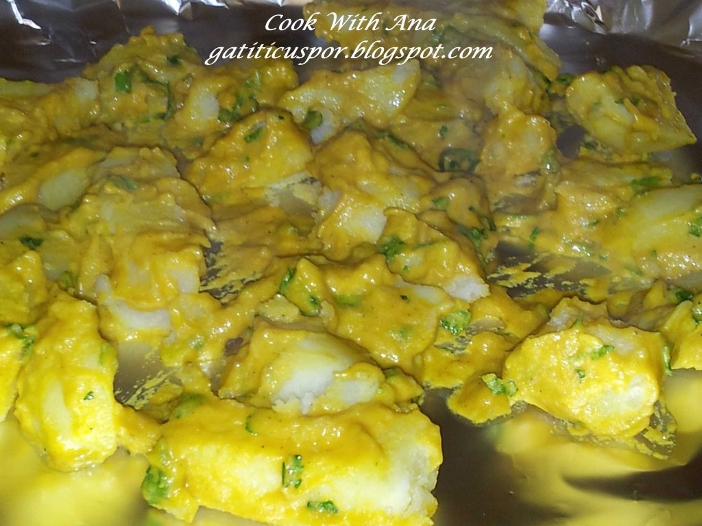 Cartofi In Crusta De Mustar