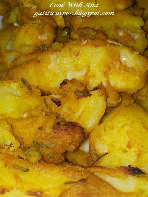 Cartofi In Crusta De Mustar