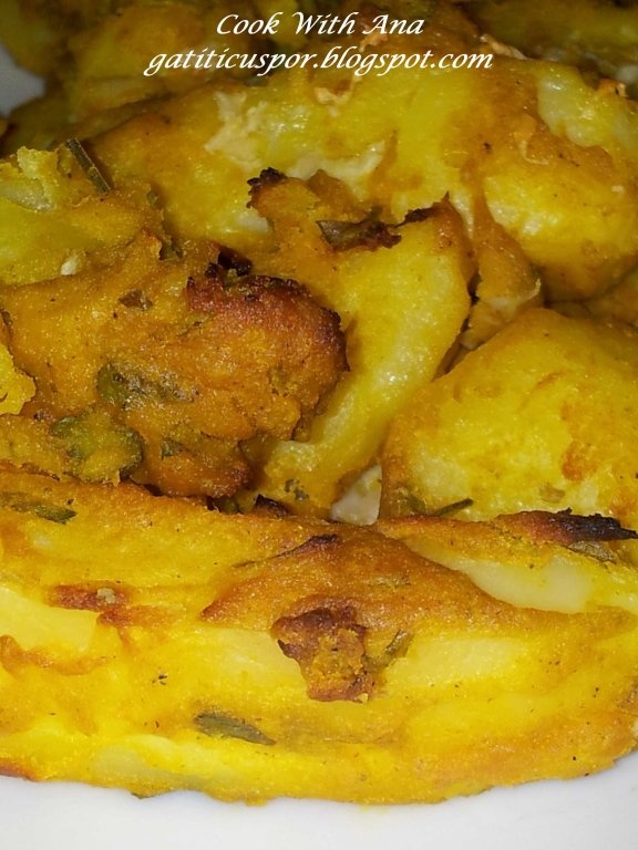 Cartofi In Crusta De Mustar