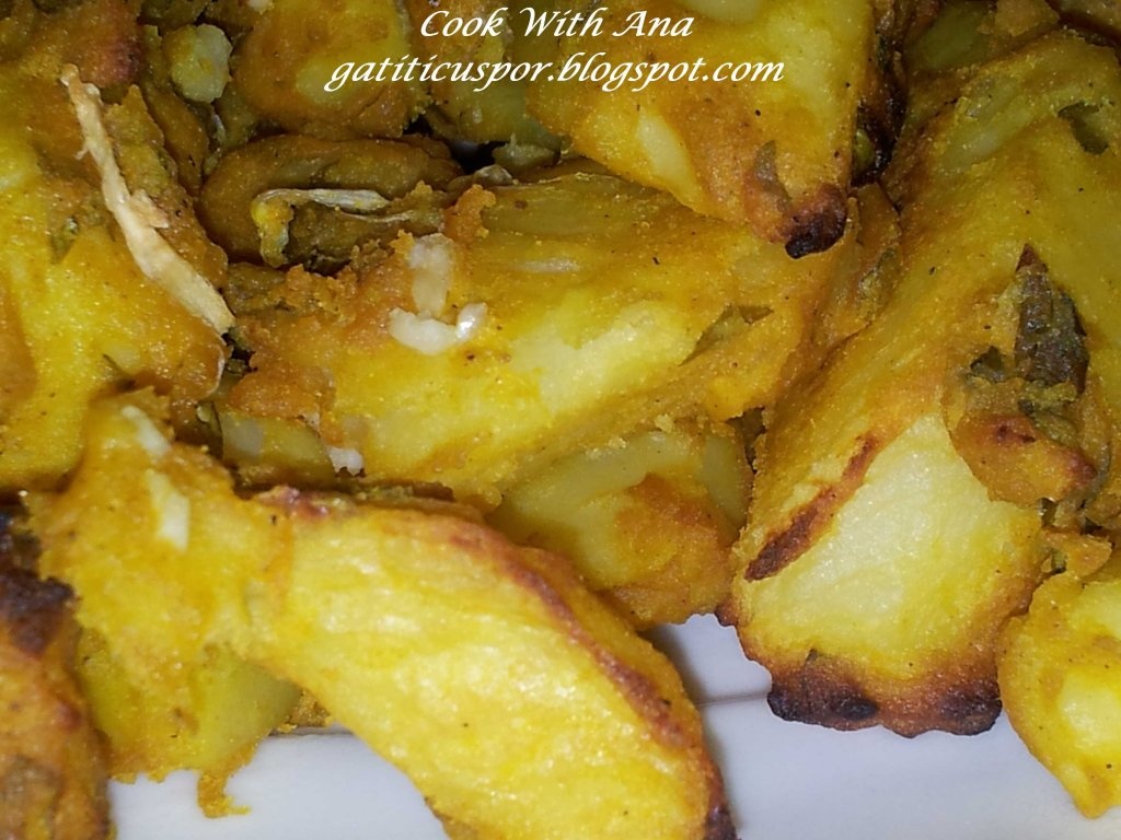 Cartofi In Crusta De Mustar