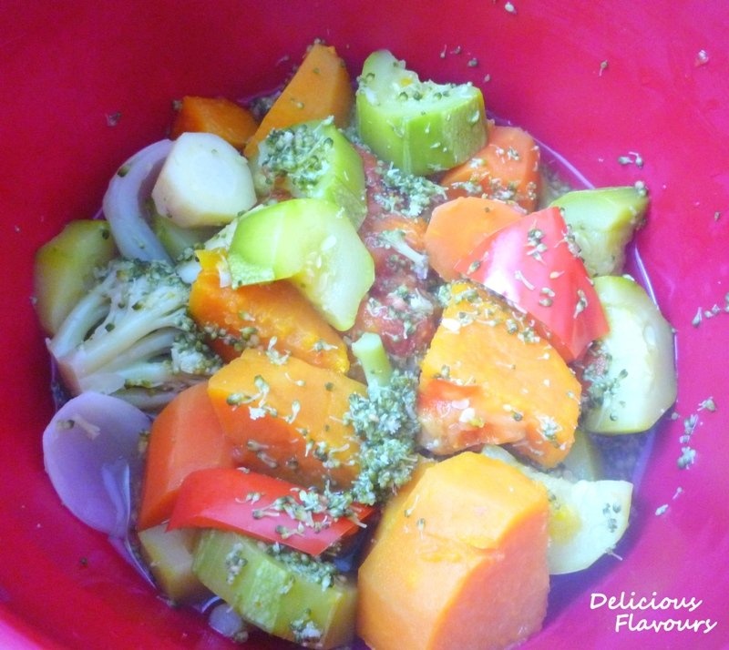 Supa crema de legume