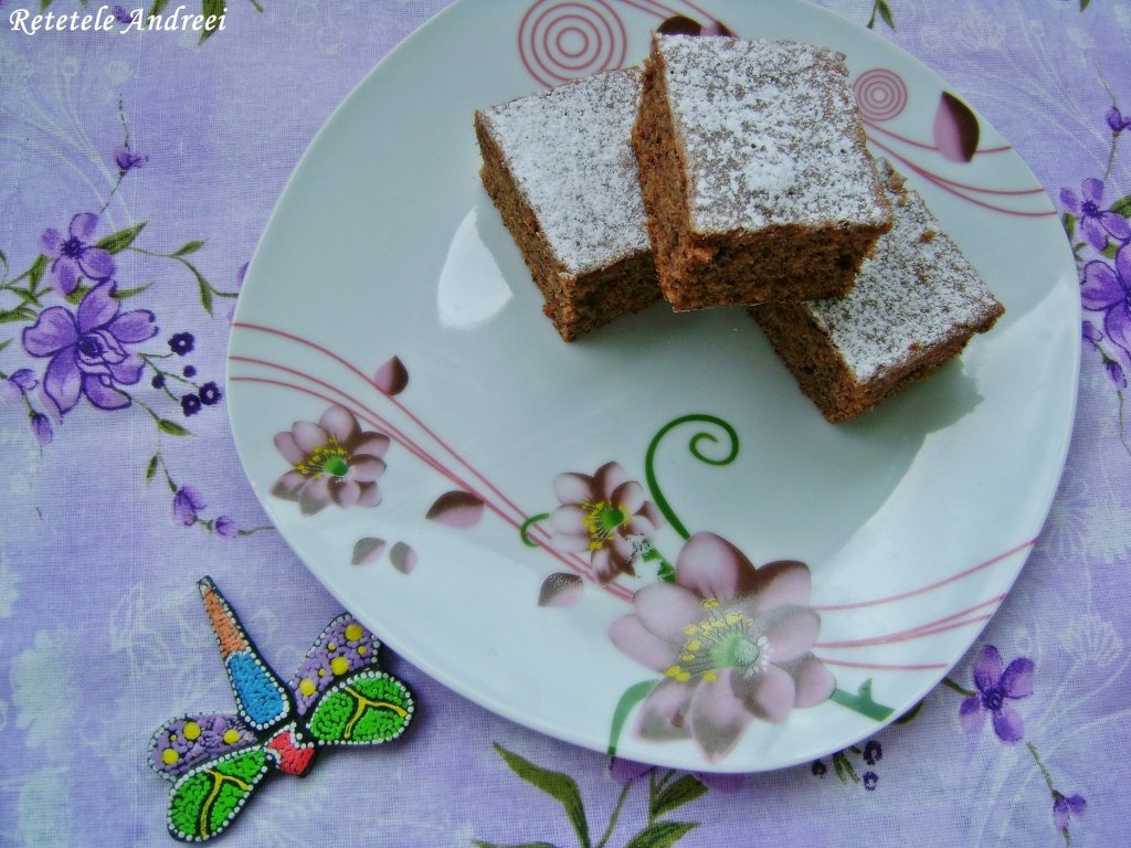 Negresa cu miez de nuca