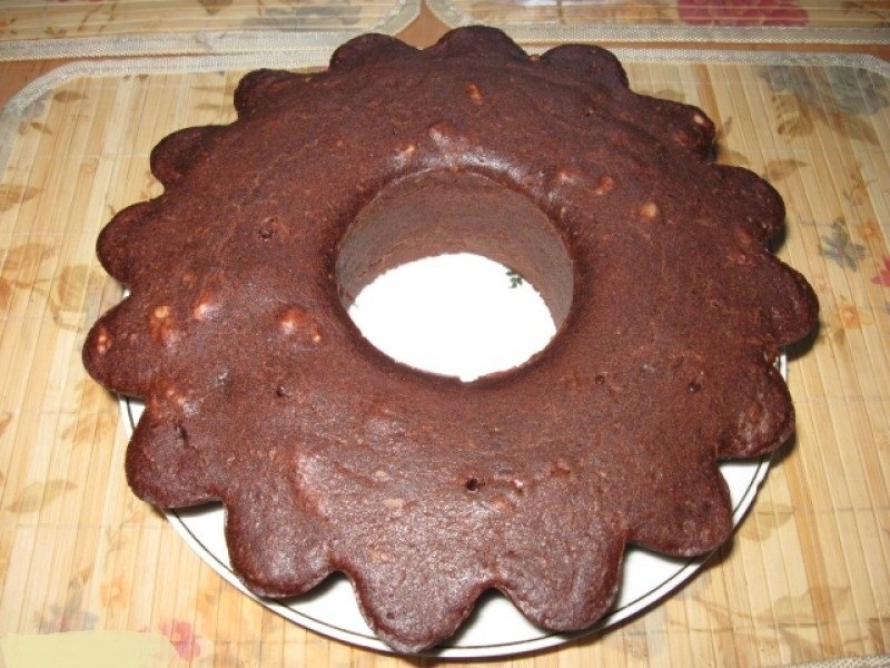 Tort Trufa la rece cu glazura de ciocolata