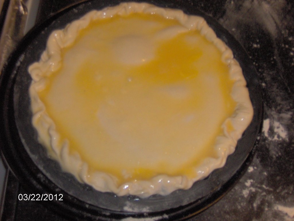 Tarta cu ceapa si branza