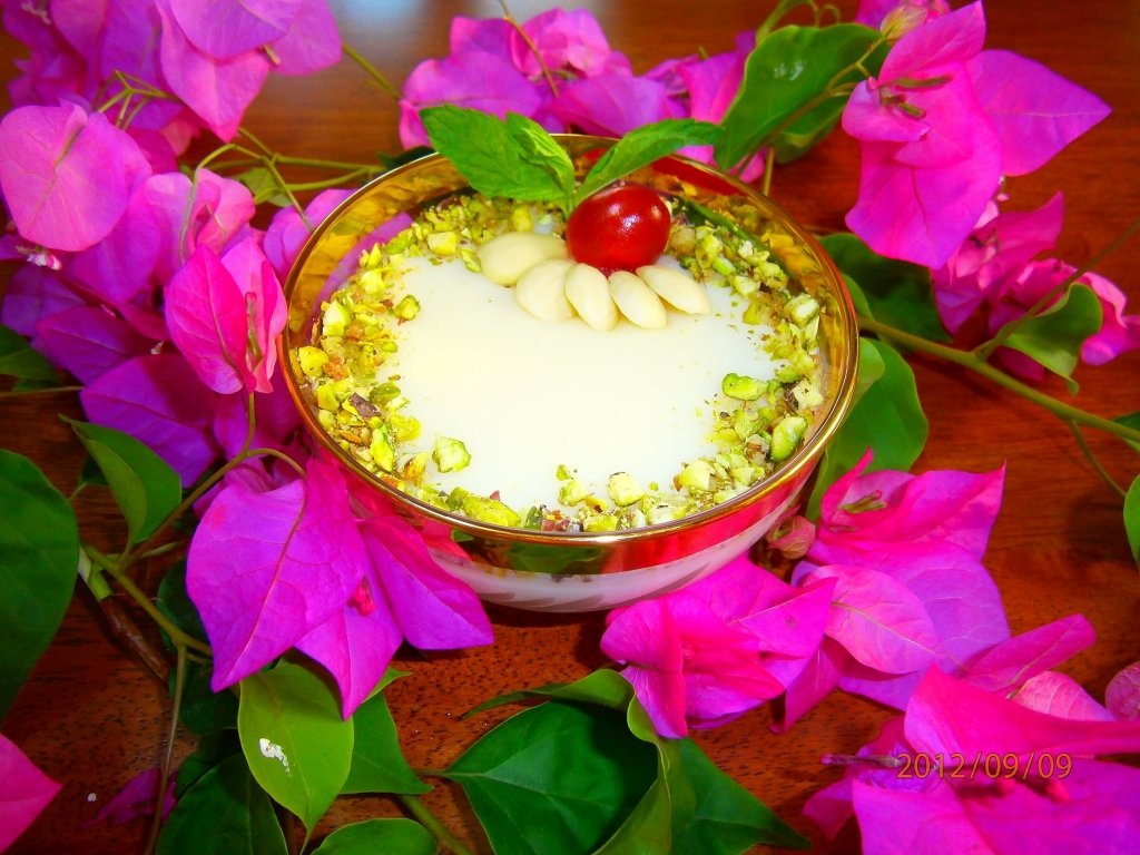 “Muhalabieh”-budinca arabeasca