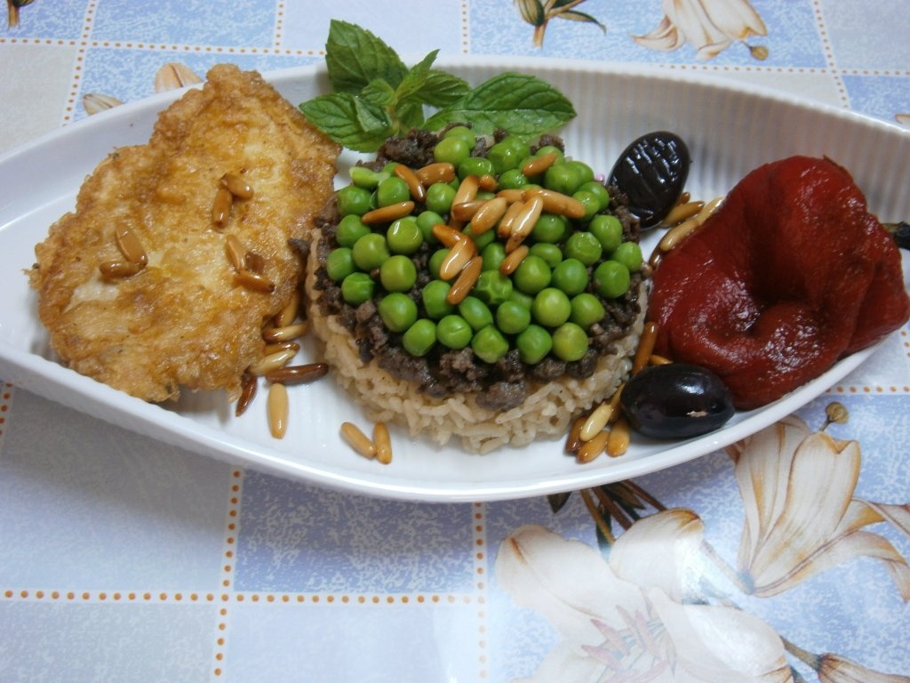 Snitele de piept de pui cu "ouzi"