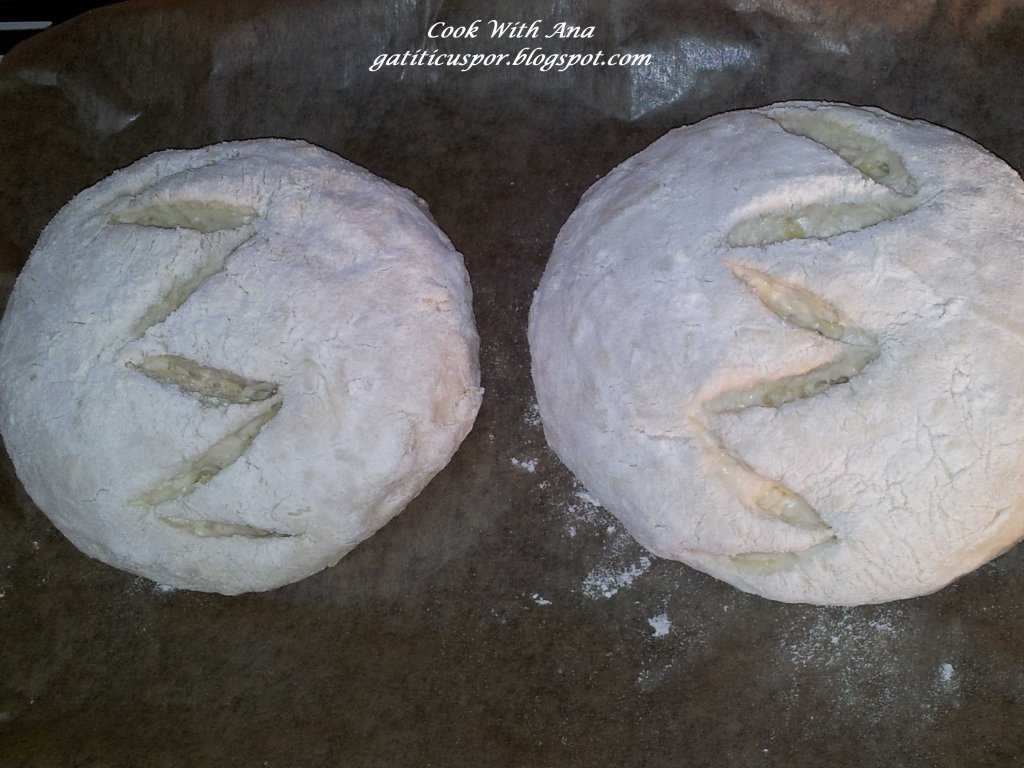 Paine De Casa Cu Cartofi